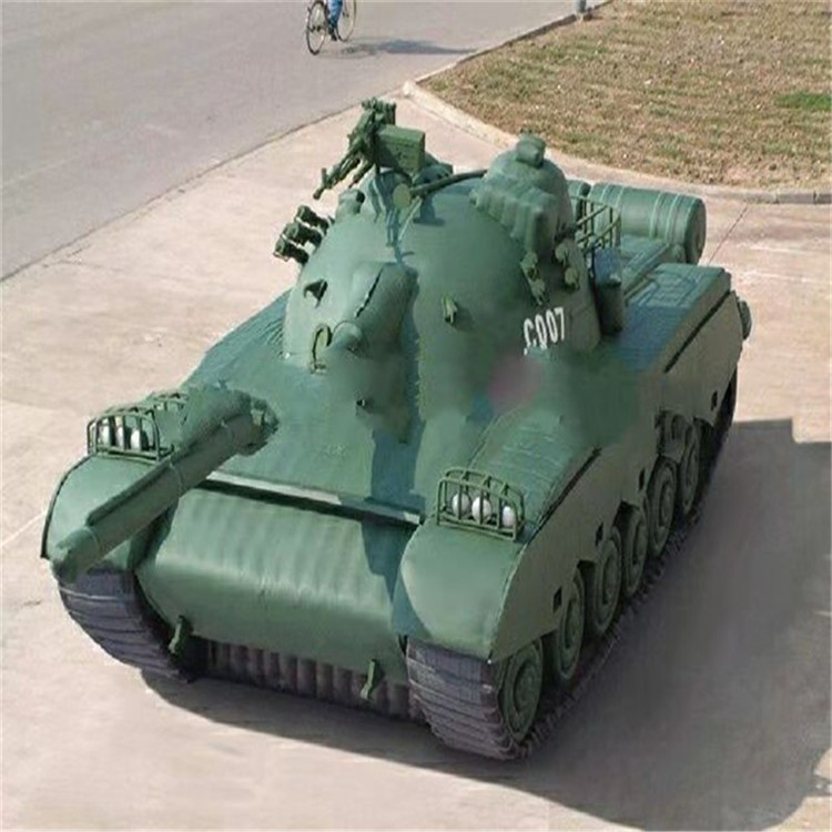 汕头充气军用坦克详情图