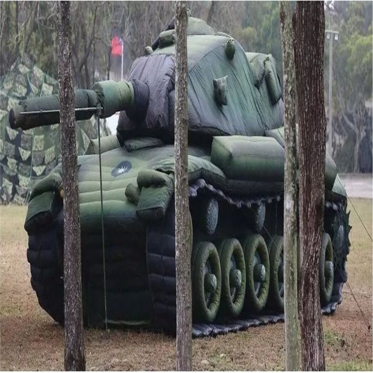 汕头军用充气坦克
